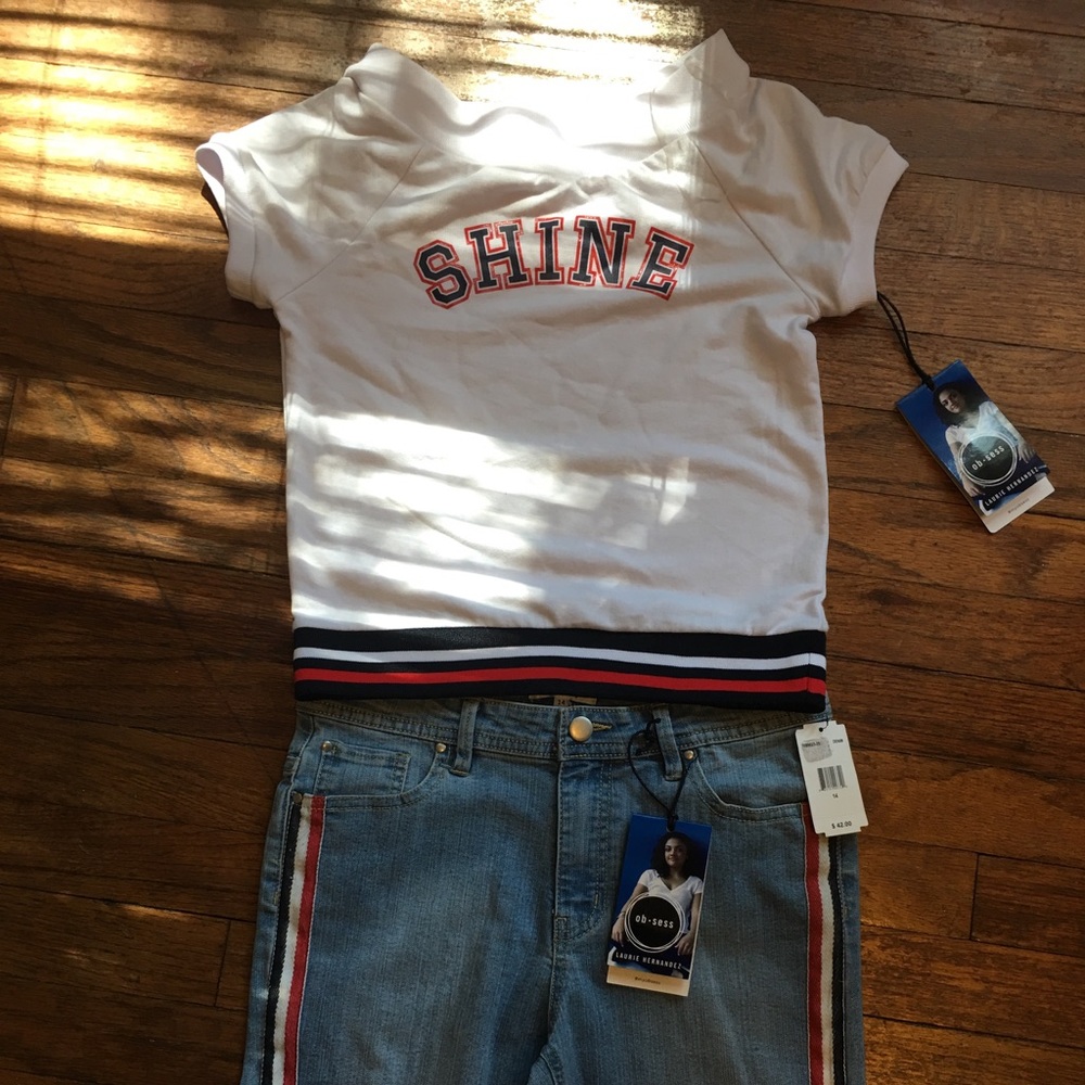 Ob.sess girls set sz 14 (m)